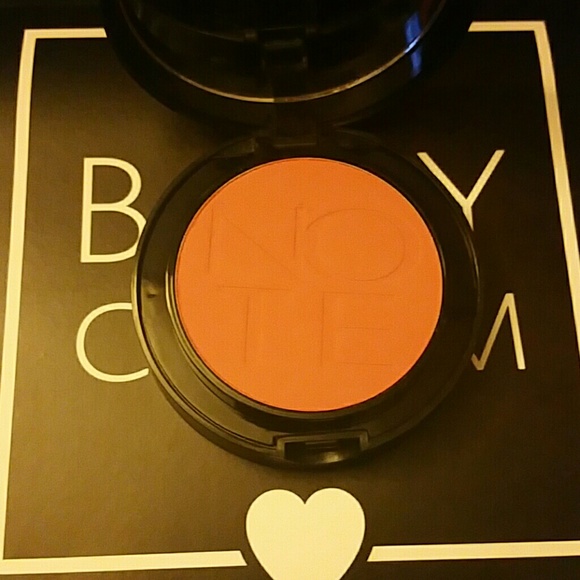 NOTE COSMETICS-LUMINOUS SILK COMPACT BLUSHER - Picture 3 of 4